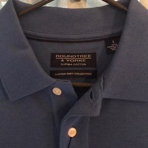Roundtree & York polo style shirt